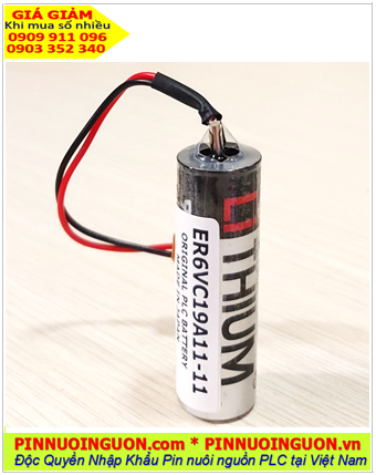 Pin ER6VC119A11-11; Pin nuôi nguồn ER6VC119A11-11 lithium 3.6v AA 2000mAh _Xuất xứ Nhật